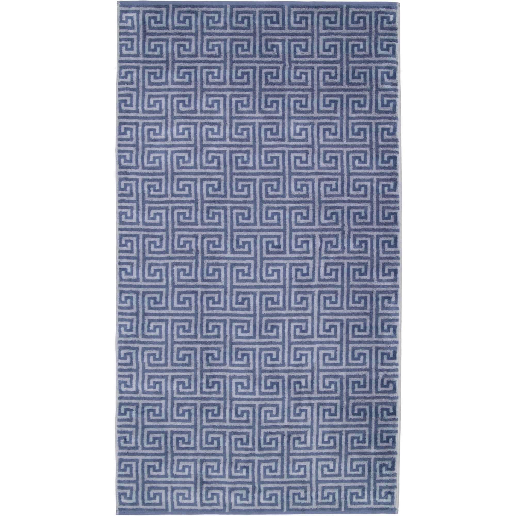 DUSCHTUCH NOBLESSE ELEGANCE ALLOVER 1088 NACHTBLAU - 11 - Blau, Textil (80/150cm) - Cawoe