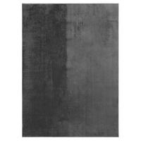 KURZFLORTEPPICH LUMI dunkelgrau kuschelweich waschbar 200/300 cm - Dunkelgrau, Textil (200/300cm) - Tapiso