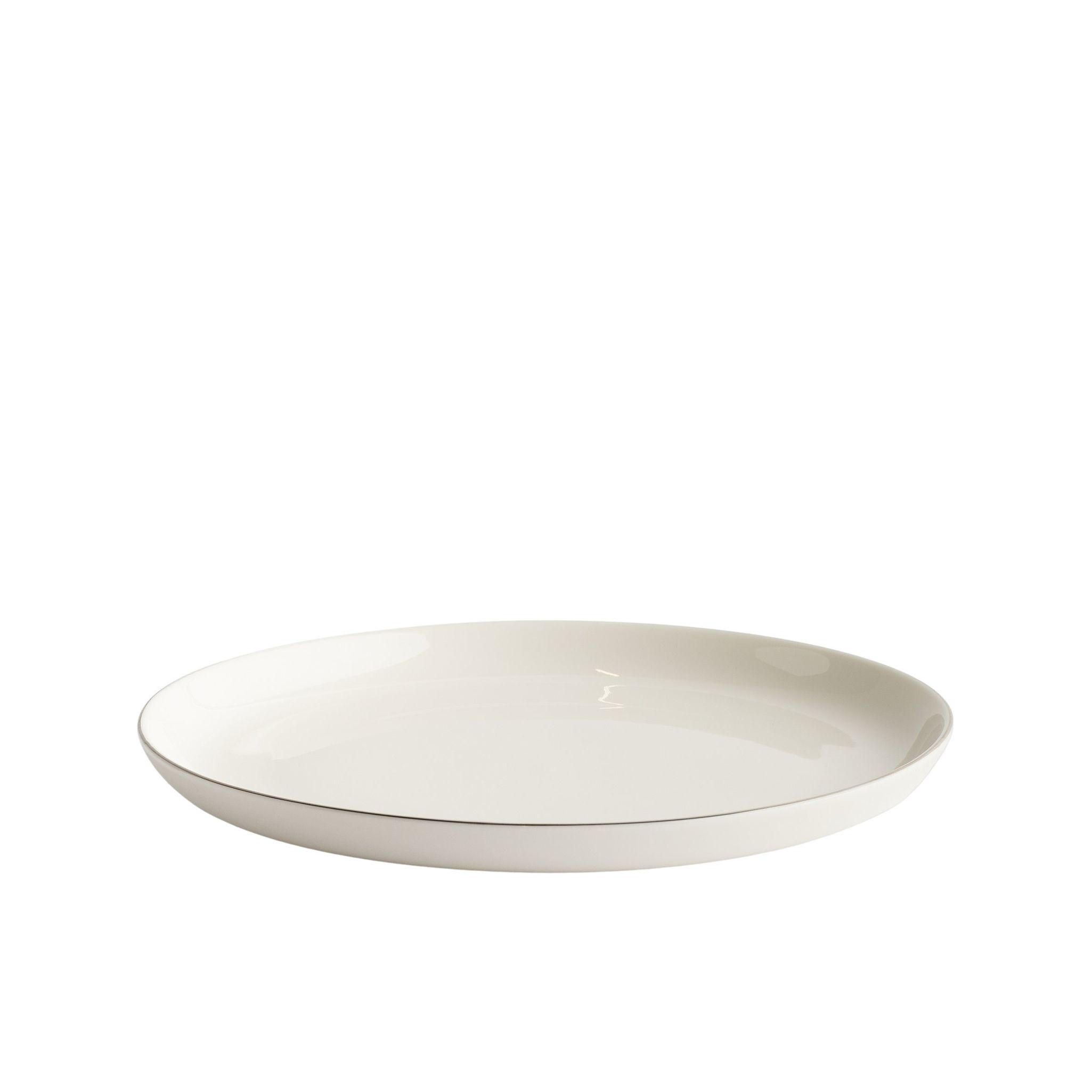 DESSERTTELLER Plata - Silberfarben, Keramik (20.5cm) - home&you