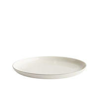 DESSERTTELLER Plata - Silberfarben, Keramik (20.5cm) - home&you
