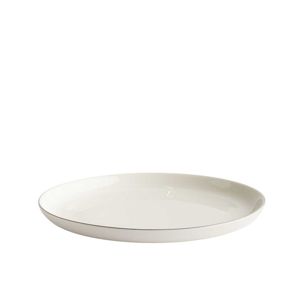 DESSERTTELLER Plata - Silberfarben, Keramik (20.5cm) - home&you