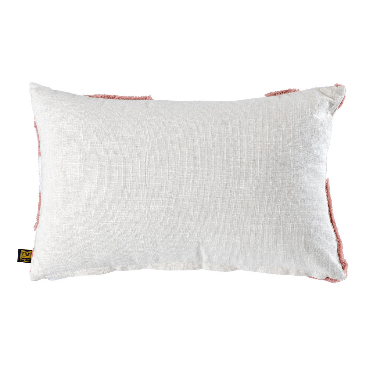 ZIERKISSEN Primuse Rosa 60/4/40cm - Pink, Textil (4/60cm) - PTMD Collection