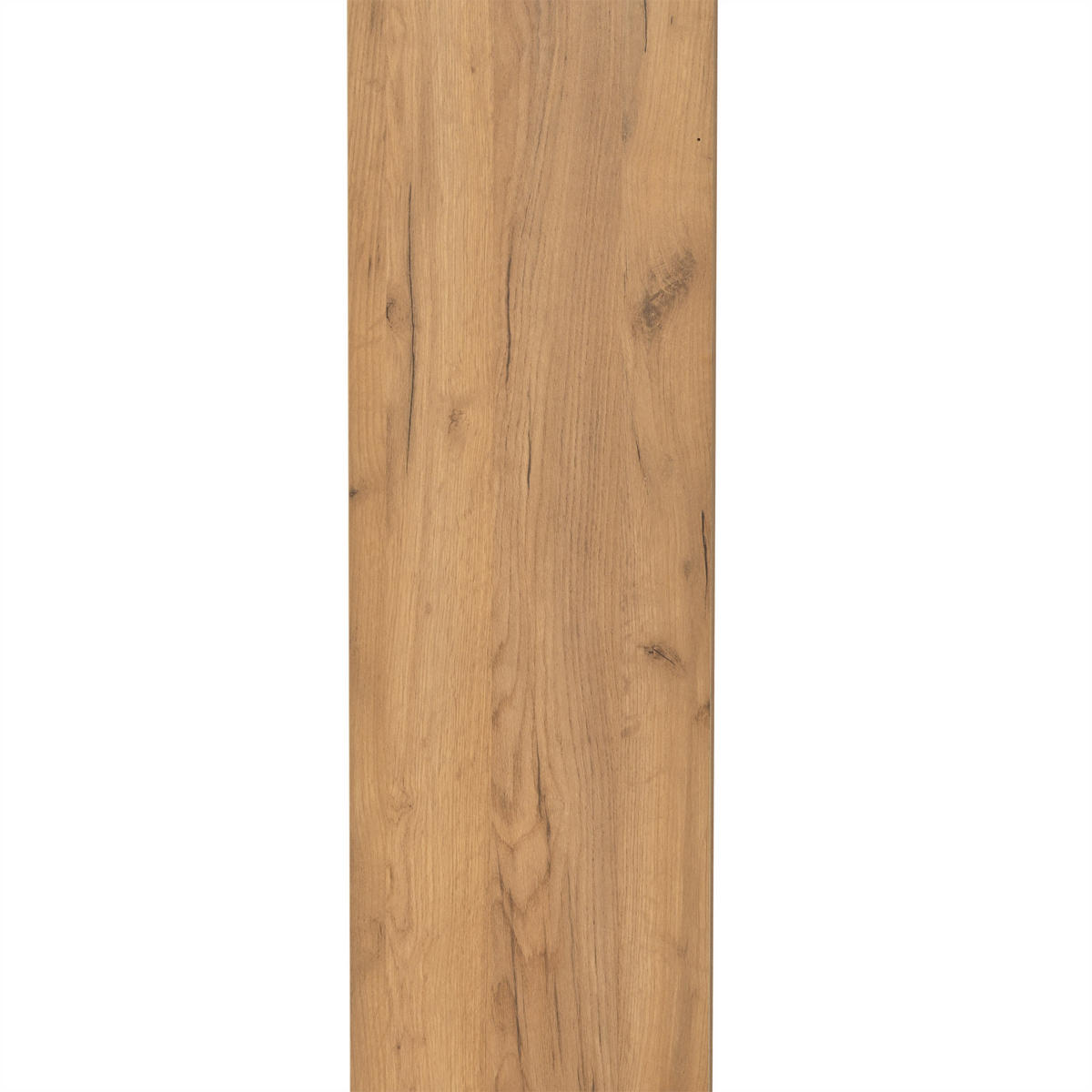 GARDEROBEN-SET in Naturfarben mit Wäscheständer und Spiegel für Flur, B100/T33/H190 cm - Naturfarben, Holzwerkstoff (100/190/33cm) - STILVORA