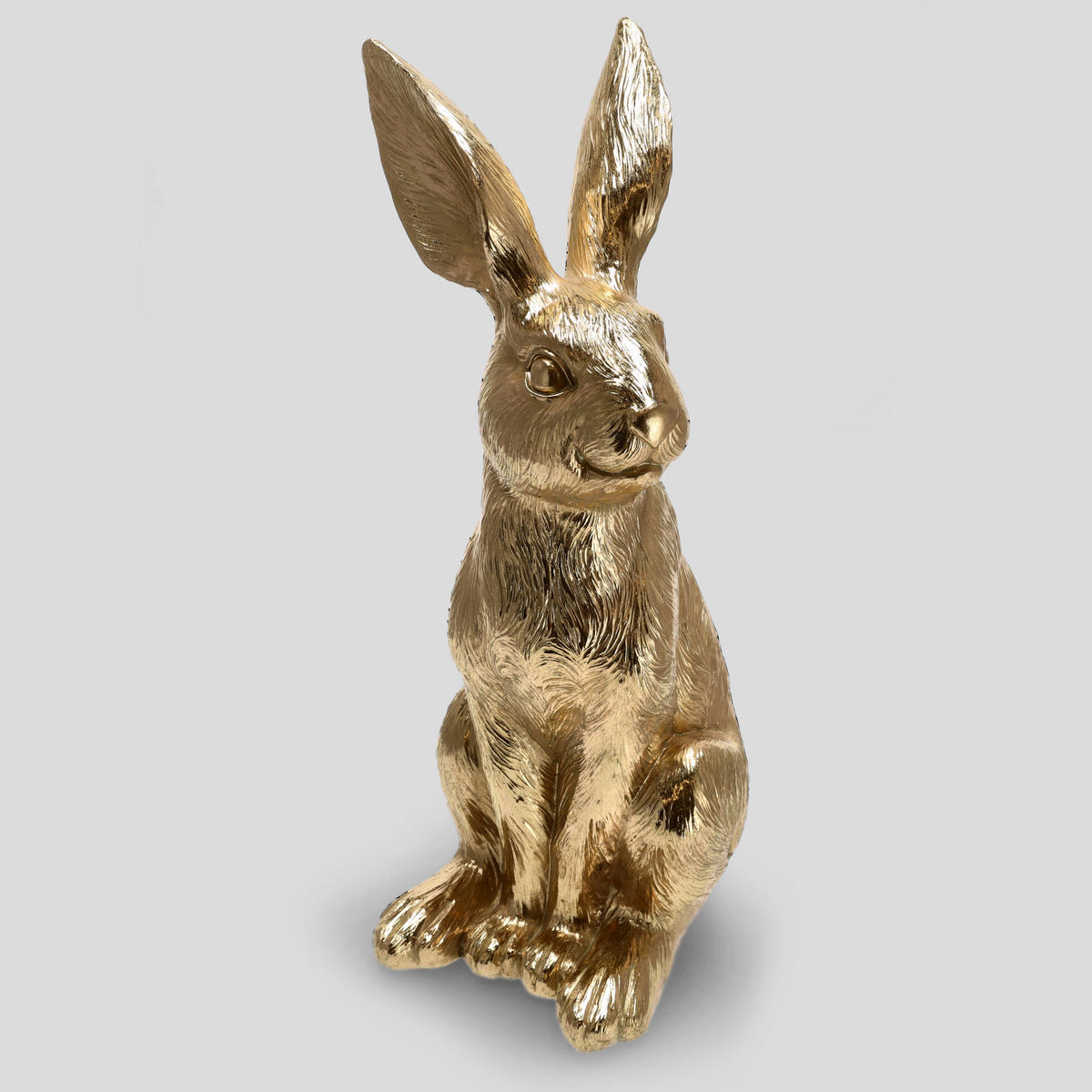 DEKOFIGUR Broody - Goldfarben, Kunststoff (16/41/20cm) - home&you