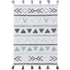 KINDERTEPPICH waschbar Levi Blau 120x170 cm - Blau, Textil (120/170cm) - Lytte
