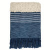 DECKE Tribal Blau - Blau, Textil (125/150cm) - Malagoon