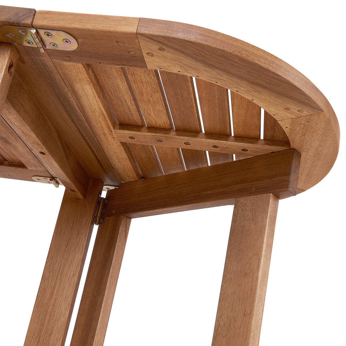 GARTENTISCH Lodge - Braun, Holz (80/45/75cm) - Butlers