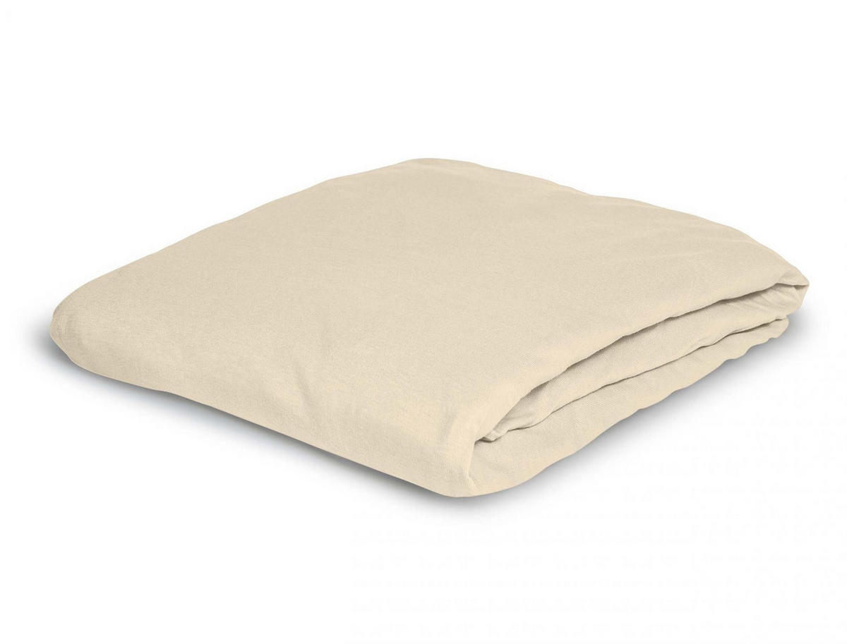 SPANNBETTTUCH VESUV 0012 - Braun, Textil (150/200cm) - Irisette