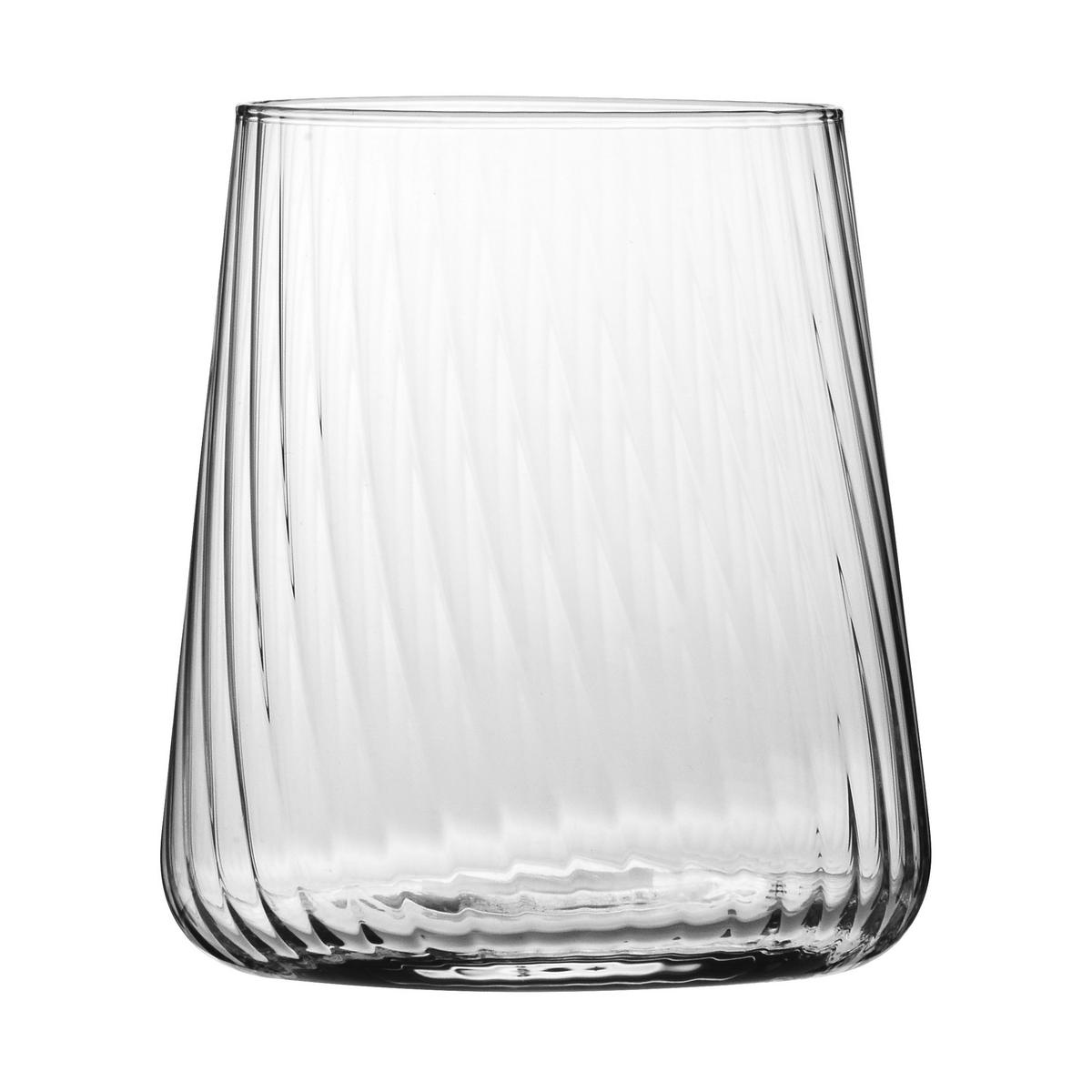 WASSERGLÄSER Avant-Garde LUMI, 6er-Set, 430 ml - Transparent, Glas (0.43L) - Krosno Glass
