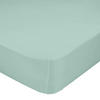 SPANNBETTTUCH basic 60x120x14 cm (kinderbett) minze - Mintgrün, Textil (70/140cm) - Happy Friday