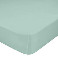SPANNBETTTUCH basic 60x120x14 cm (kinderbett) minze - Mintgrün, Textil (70/140cm) - Happy Friday