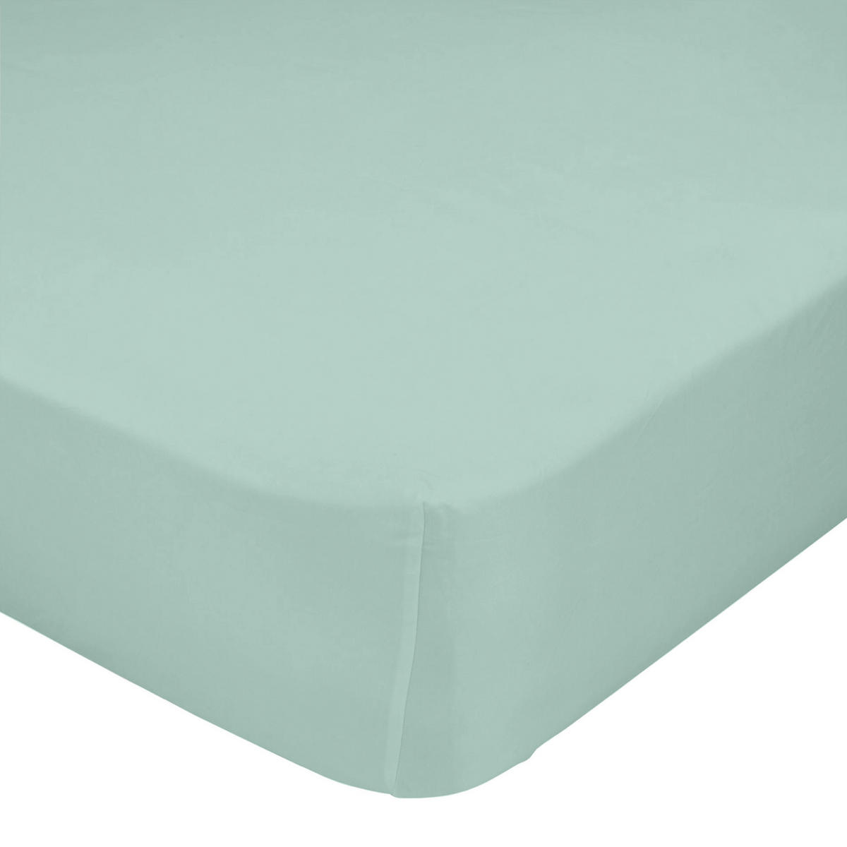 SPANNBETTTUCH basic 60x120x14 cm (kinderbett) minze - Mintgrün, Textil (70/140cm) - Happy Friday