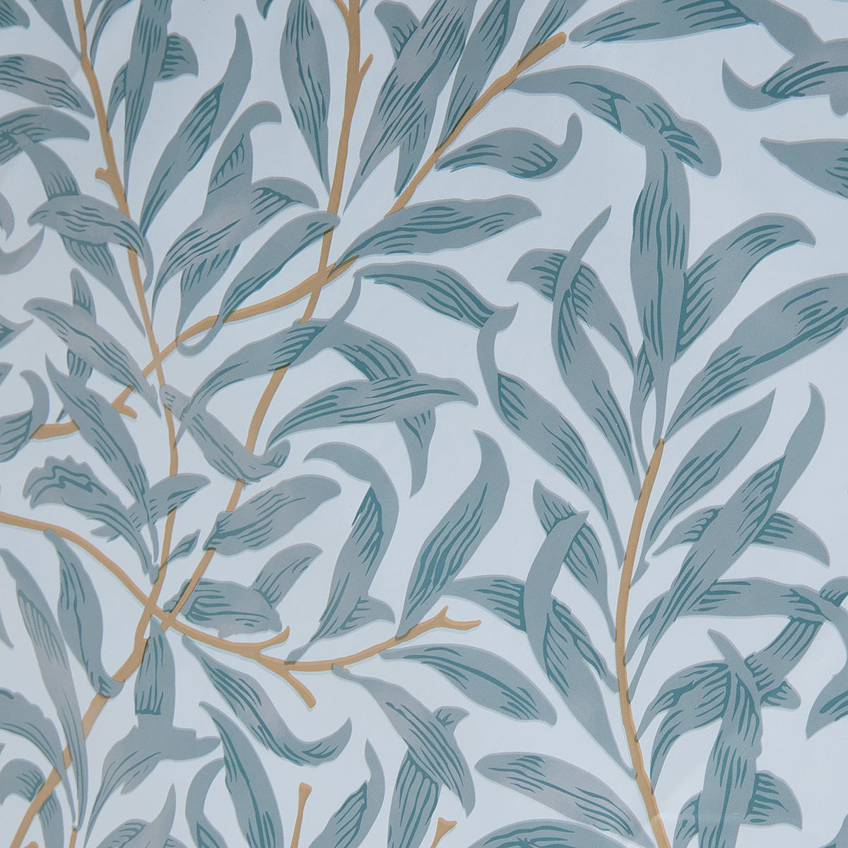 WACHSTISCHDECKE Waterproof - Blau, Kunststoff (200/140cm) - Butlers