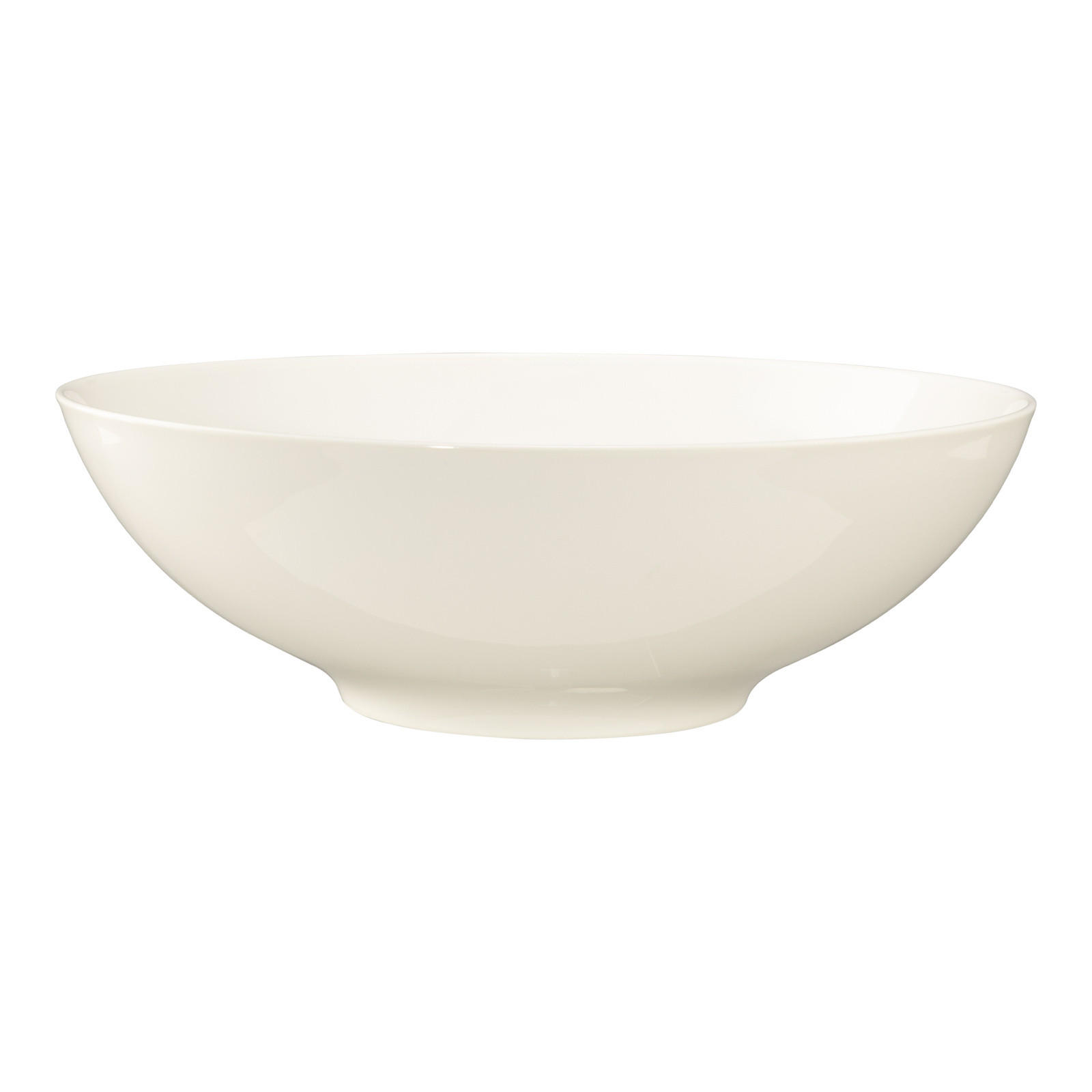 SCHÜSSEL Savona Fine Diamond creme 3,85 L - Creme, Keramik (30.4cm) - Seltmann Weiden