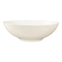 SCHÜSSEL Savona Fine Diamond creme 3,85 L - Creme, Keramik (30.4cm) - Seltmann Weiden