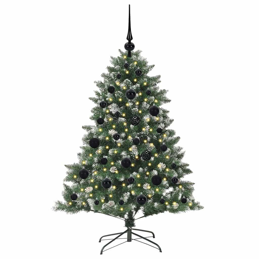 vidaXL Weihnachtsbaum Grün 120 cm