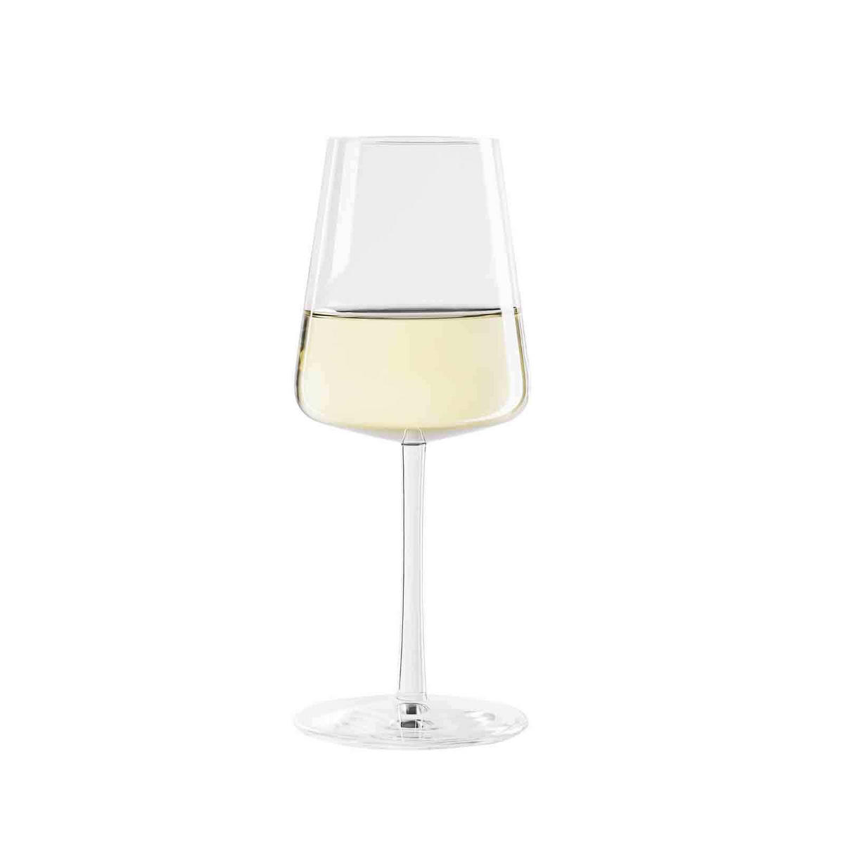 WEISSWEINGLÄSER Power transparent 400 ml 12er Set - Transparent, Glas (0.4L) - Stölzle Lausitz