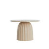 BEISTELLTISCH Veglia Braun Ø60/38 cm - Braun, Metall (60/60/38cm) - Light & Living