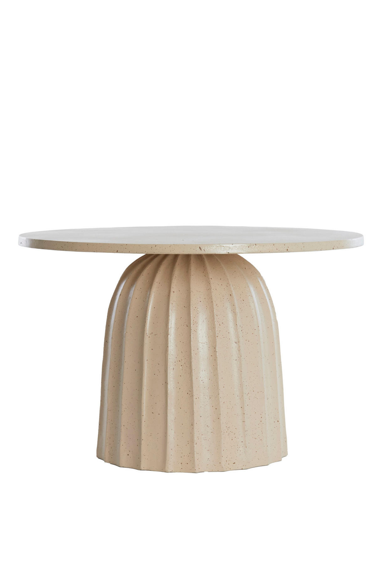 BEISTELLTISCH Veglia Braun Ø60/38 cm - Braun, Metall (60/60/38cm) - Light & Living