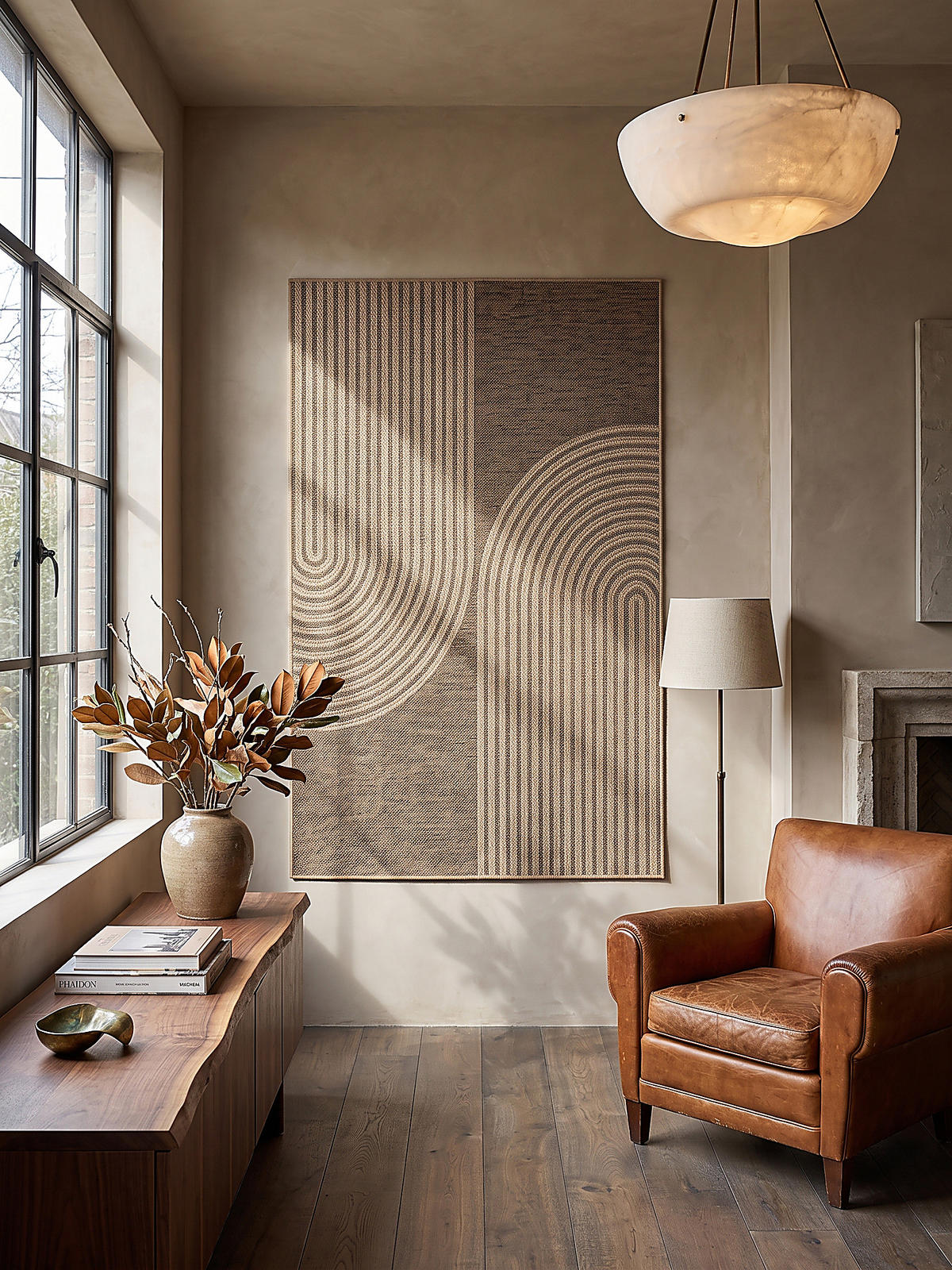 TEPPICHLÄUFER Geometrisch CORDEV Polypropylen Natur 60 x 90 cm - Beige, Textil (60/90cm) - KADIMA DESIGN