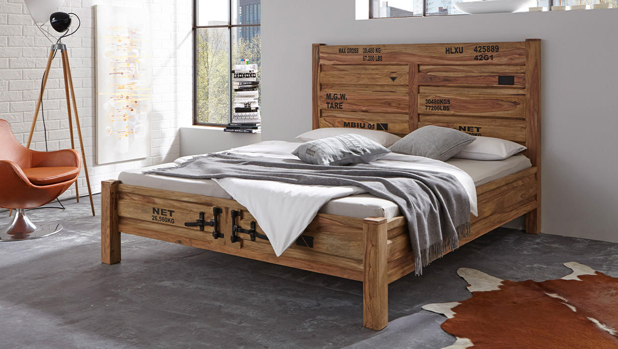 Bett, Schlafzimmer