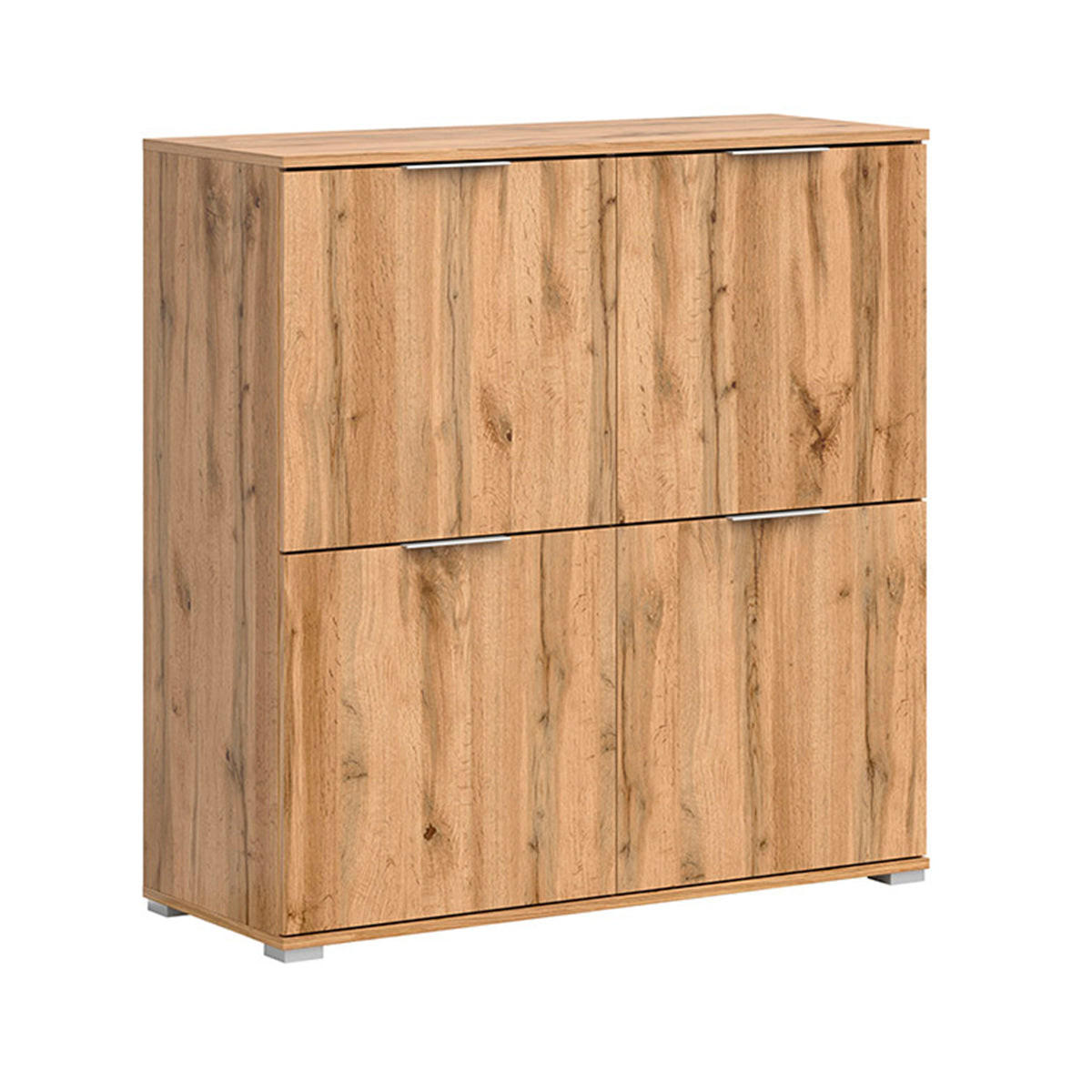 SIDEBOARD Selma Holz - Braun, Holzwerkstoff (104/106/41cm) - Petits-meubles