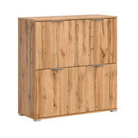 SIDEBOARD Selma Dřevo - hnědá, kompozitní dřevo (104/106/41cm) - Petits-meubles