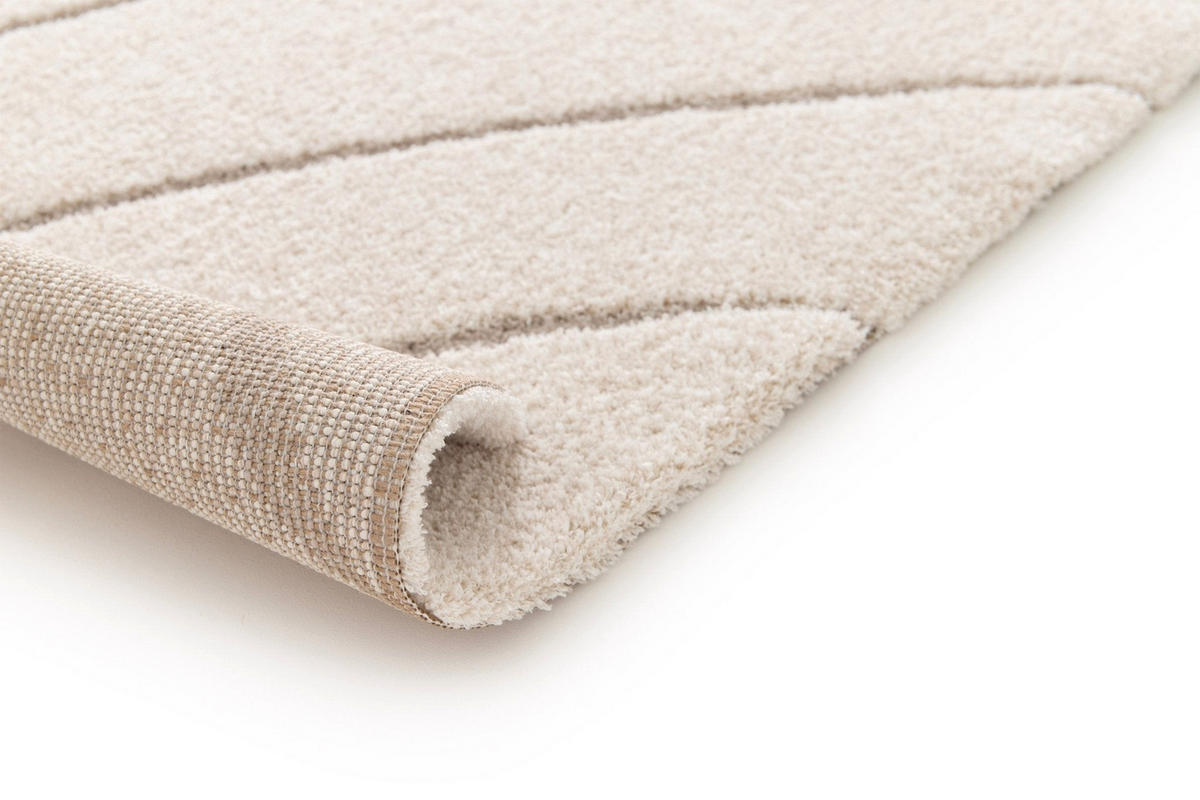 TEPPICH Designer extrem weich beige - Beige, Textil (200/290cm) - AFK Living