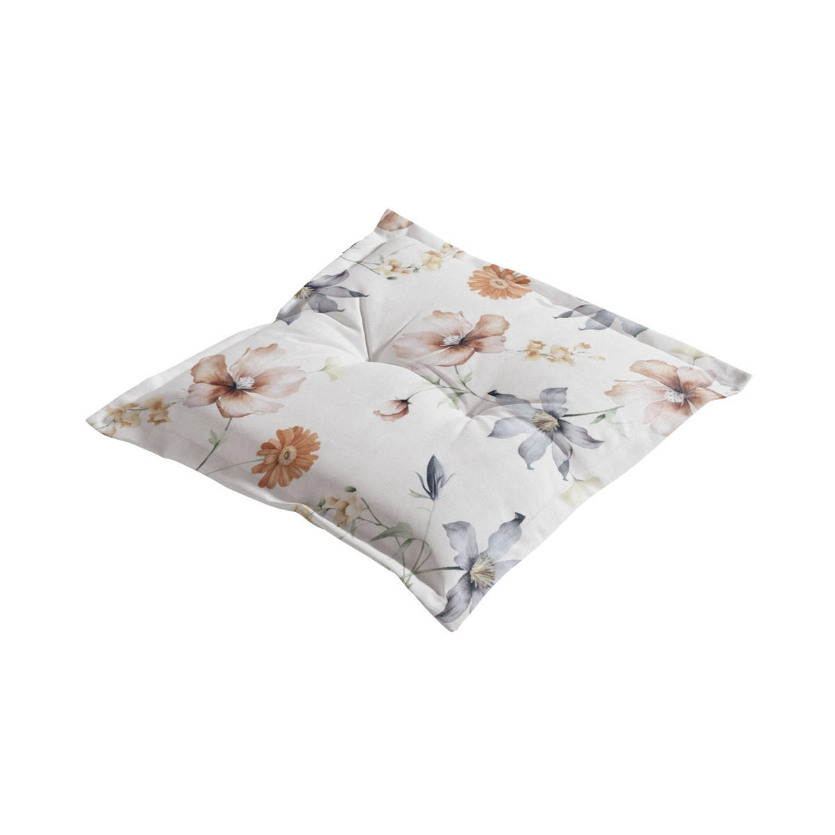 SITZKISSEN Florina 50/50 cm 4er-Set - Multicolor, Textil (50/5/50cm) - Madison