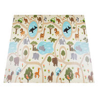 KINDERTEPPICH 150/200 cm Folding Mat 685 - Multicolor, Textil (150/200cm) - Paco Home