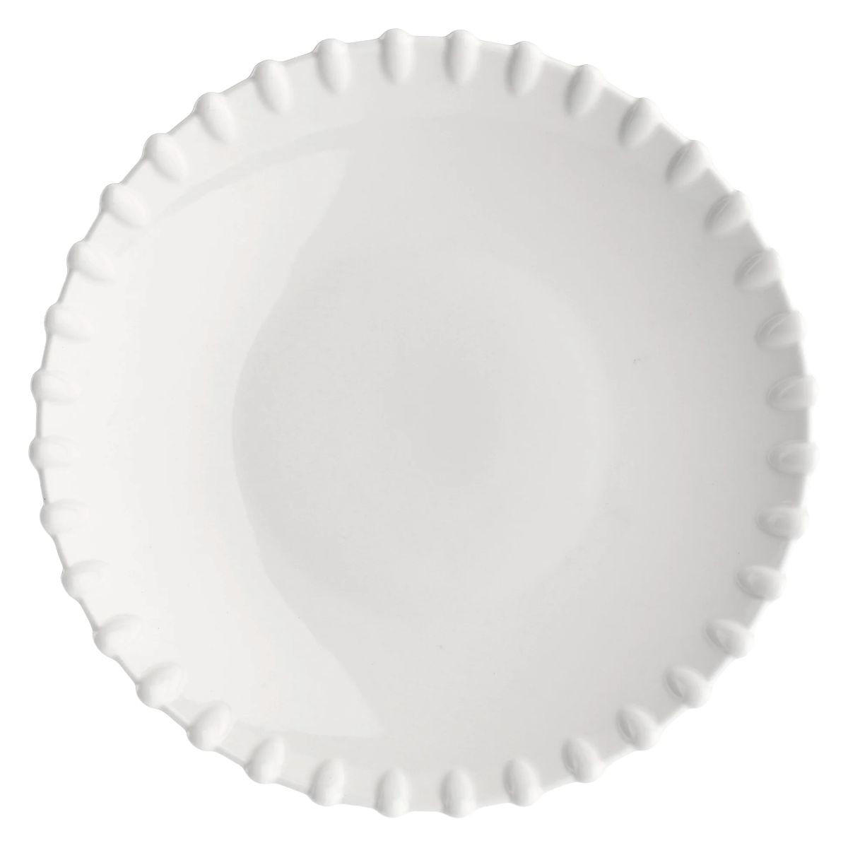 TORTENPLATTE auf Fuß Romeo Alzata 21 x 13 cm - Multicolor, Keramik (21/13/21cm)