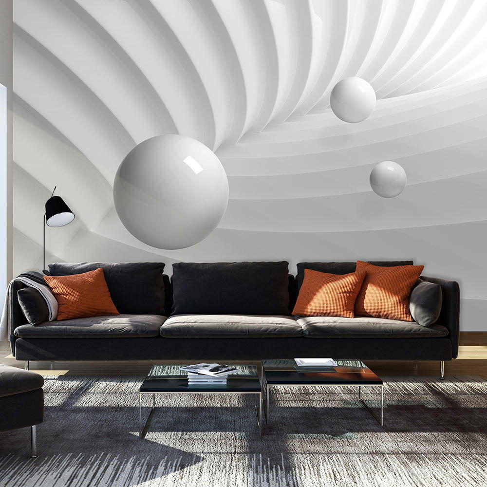 VLIESTAPETE Weiß 100/70 cm - Weiß, Textil (100/1cm) - KUNSTLOFT