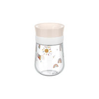360° TRINKLERNBECHER Mio (2025) Sunshine & Rainbow 300 ml - Beige, Kunststoff (0.3L) - Mepal