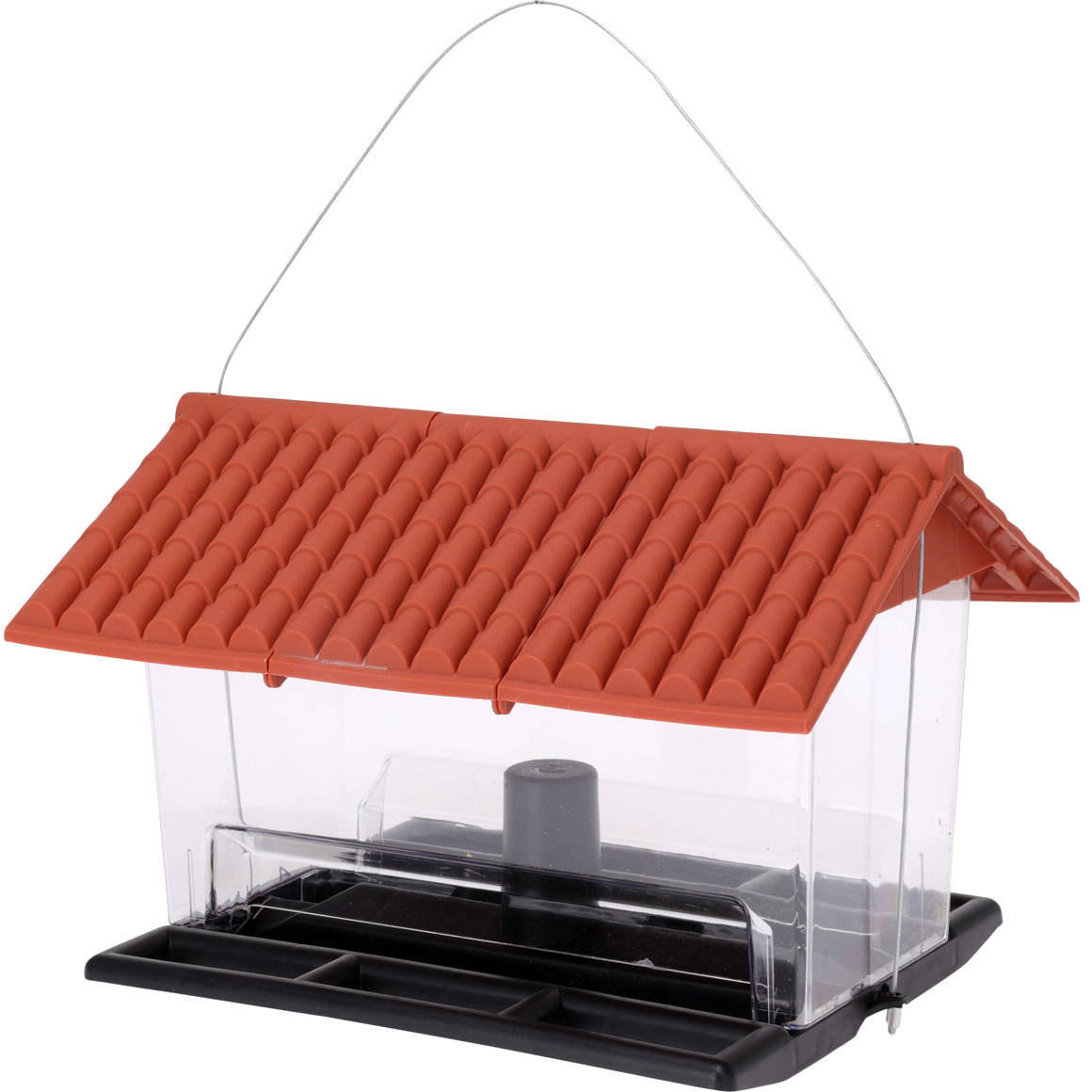 VOGELFUTTERSTATION - Multicolor, Kunststoff (22.5/20.5/31cm)