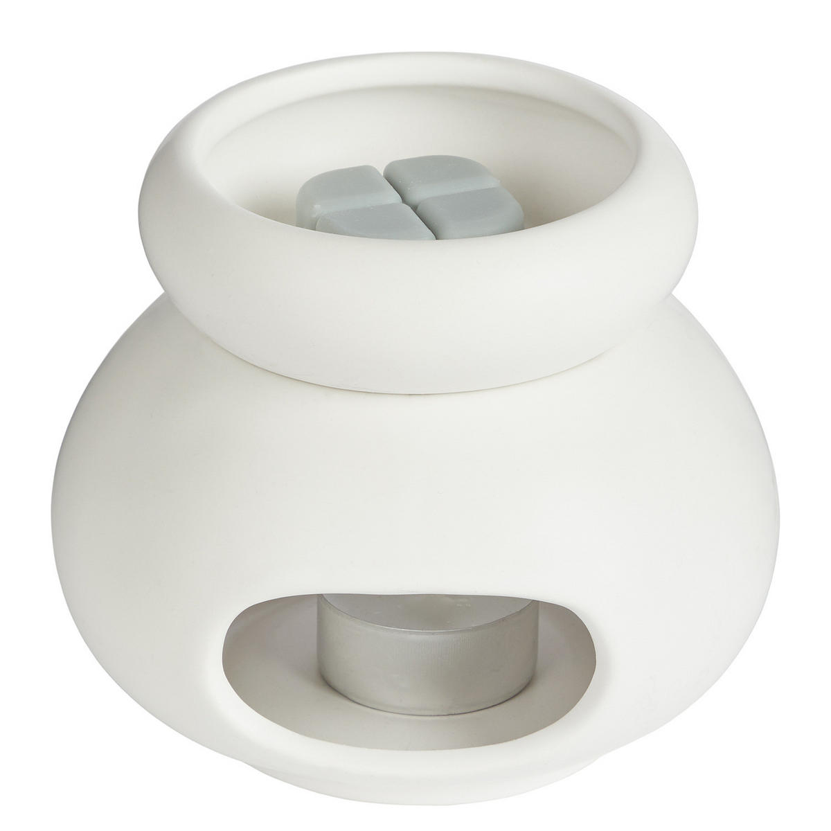 AROMALAMPE Ambiance - Weiß, Keramik (12/11/12cm) - Butlers