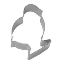 AUSSTECHFORM (12er Set) Biscuit Küken - Silberfarben, Metall (8/2.5/8cm) - Butlers