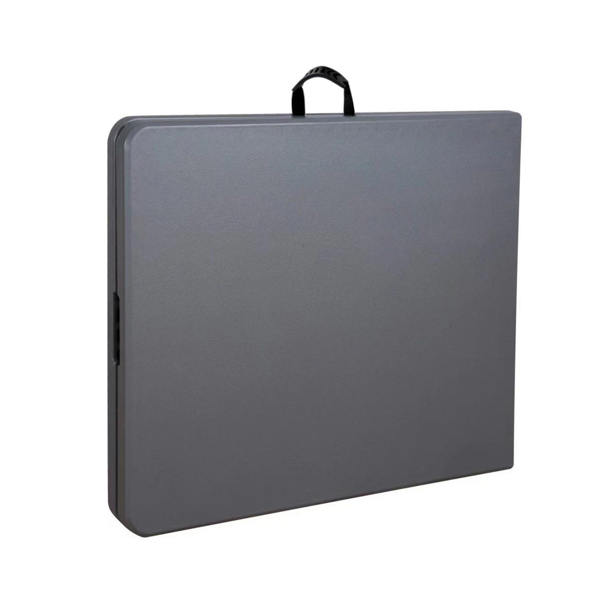 BUFFETTISCH Klapptisch Grau - Dunkelgrau, Kunststoff (180/75/72cm) - HATTORO