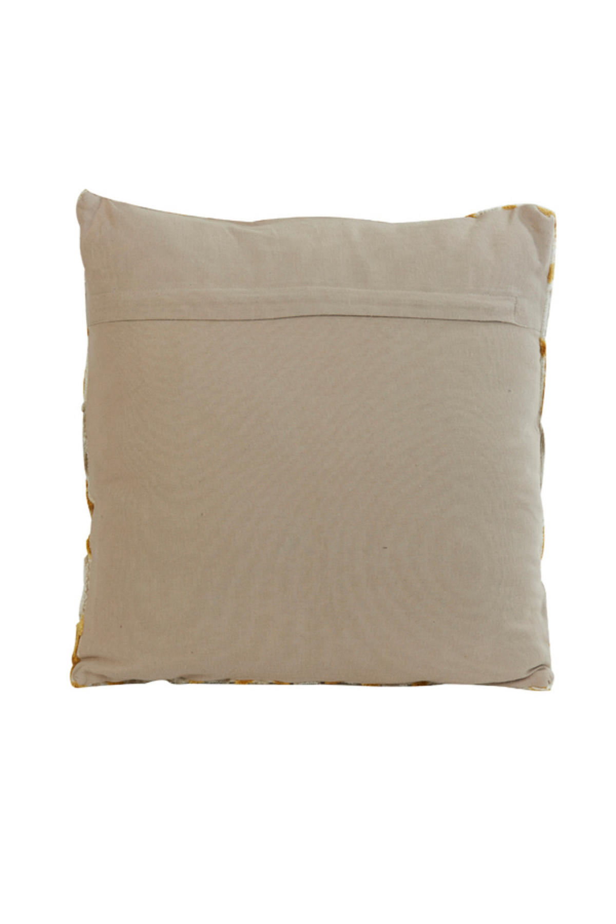 DEKOKISSEN Jembana Gelb 45/45 cm - Gelb, Textil (45/45cm) - Light & Living