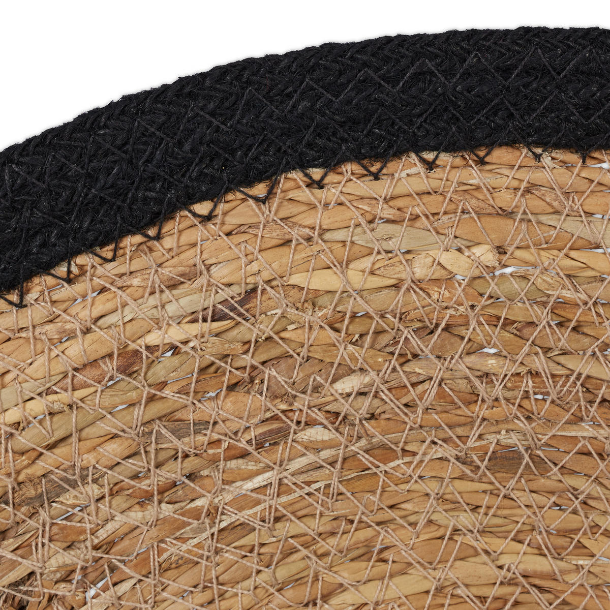 4TLG.TISCHSET - Hellbraun, Textil (37cm) - Relaxdays