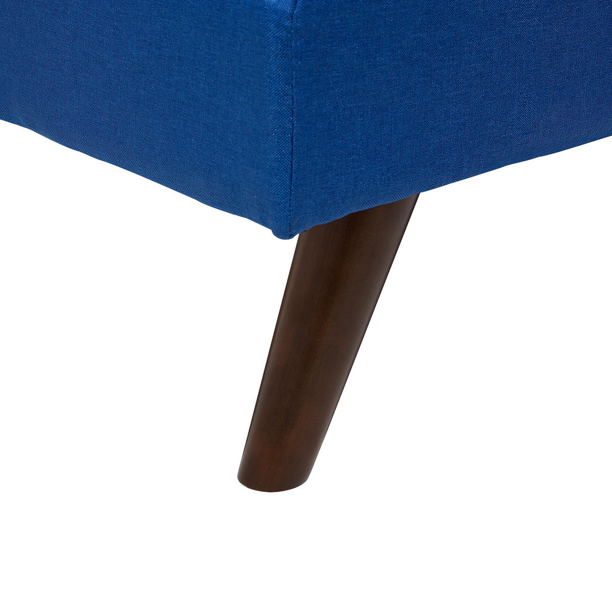 3-SITZER-SCHLAFSOFA Polyester Blau Ronne - Hellblau, Textil (180/76/95cm) - Beliani