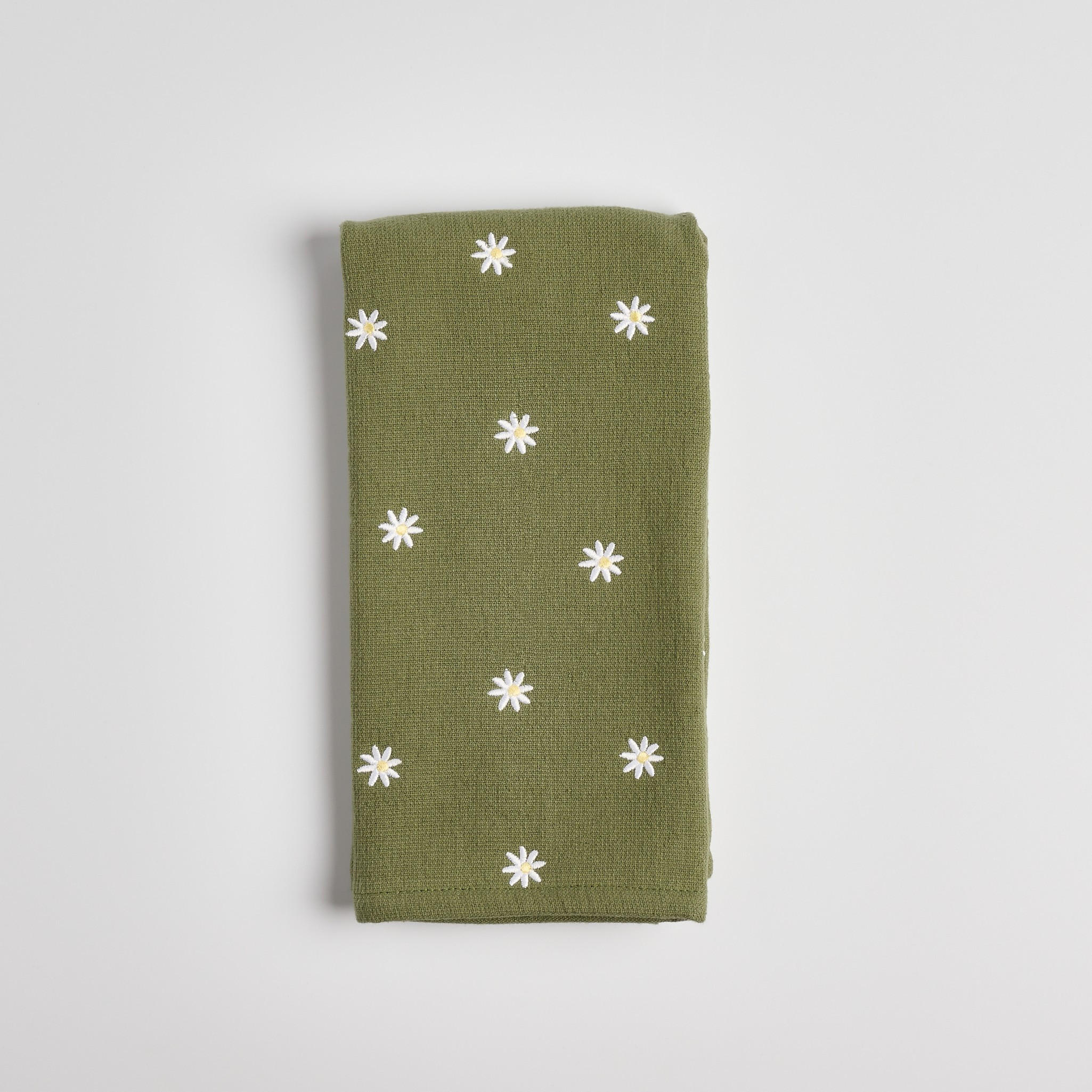 KÜCHENHANDTUCH Dilo - Dunkelgrün, Textil (37/50cm) - home&you