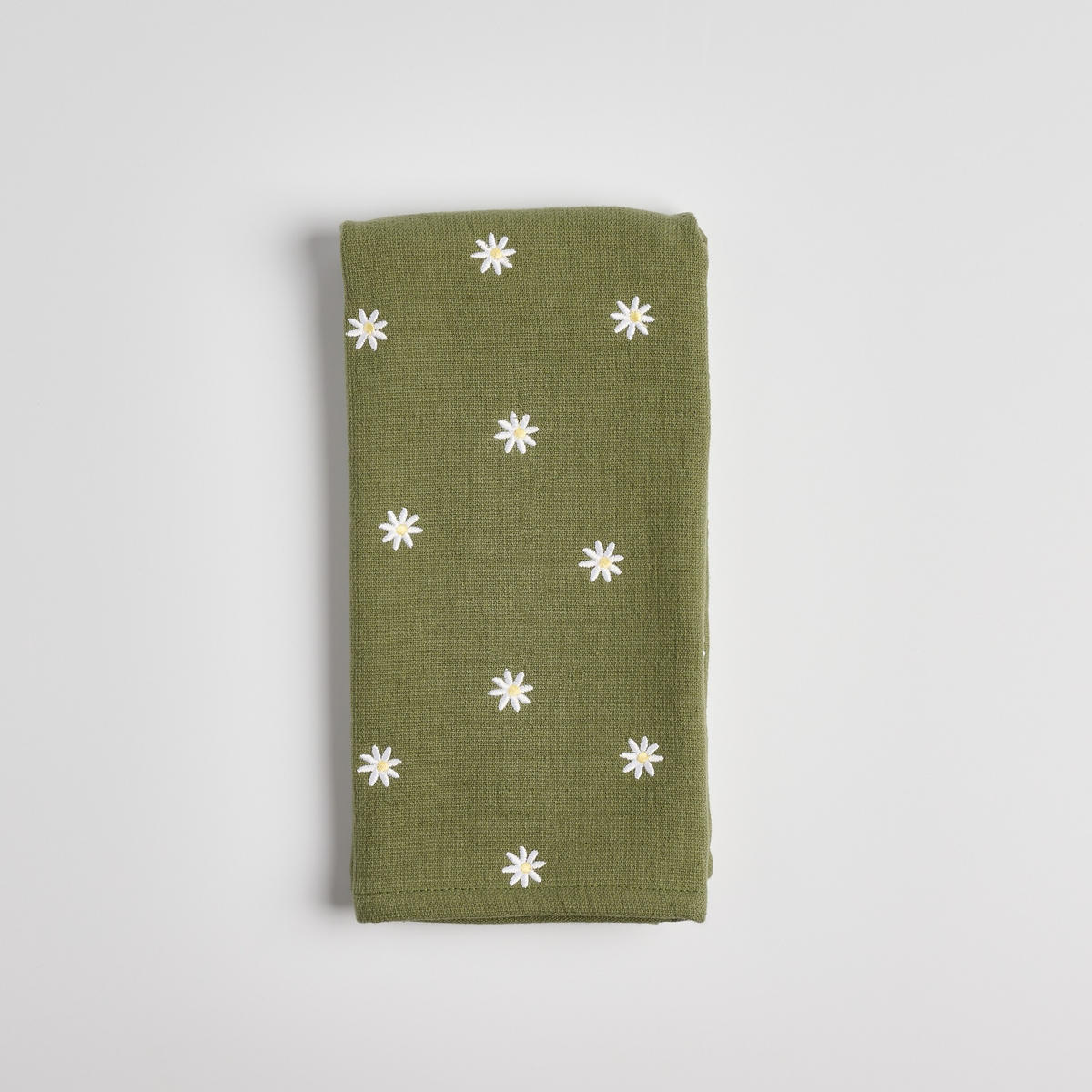 KÜCHENHANDTUCH Dilo - Dunkelgrün, Textil (37/50cm) - home&you