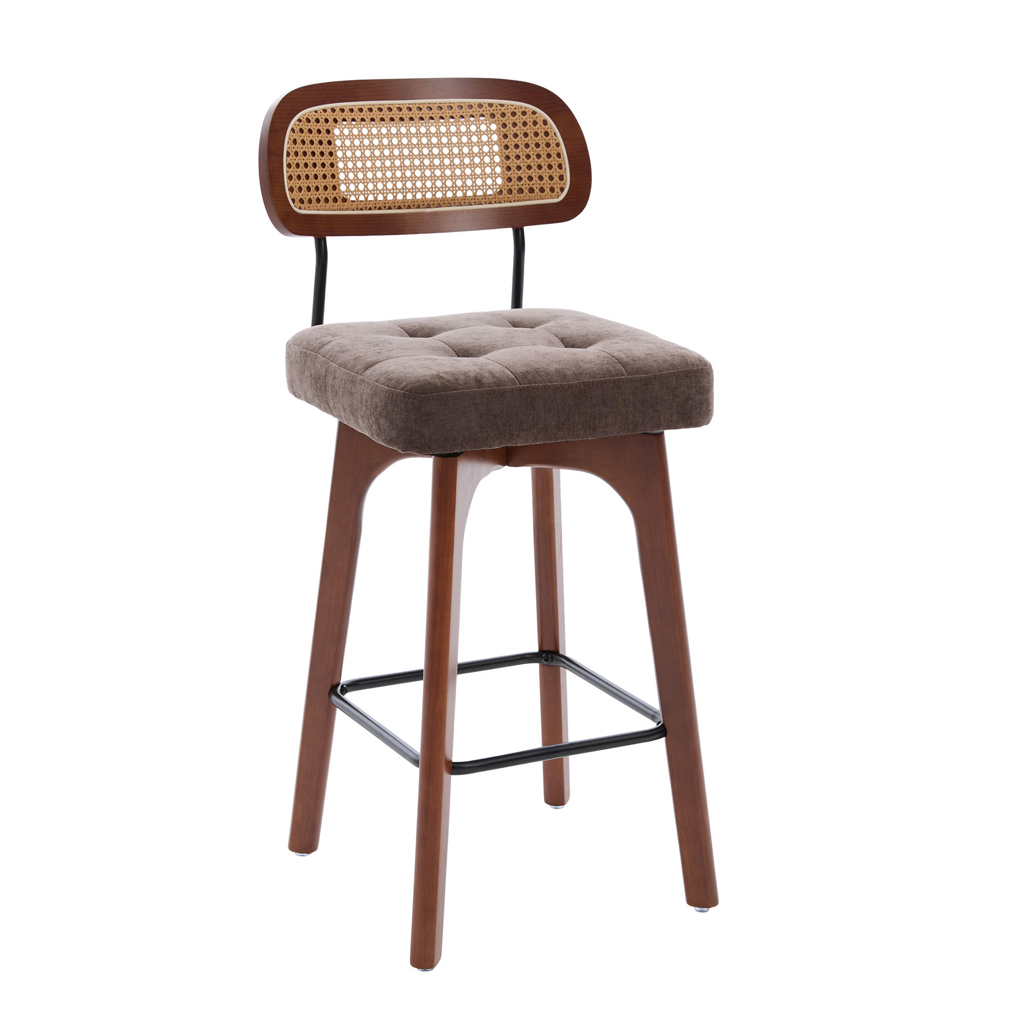 Lvhom Barhocker Dunkelbraun 44x96x51 cm