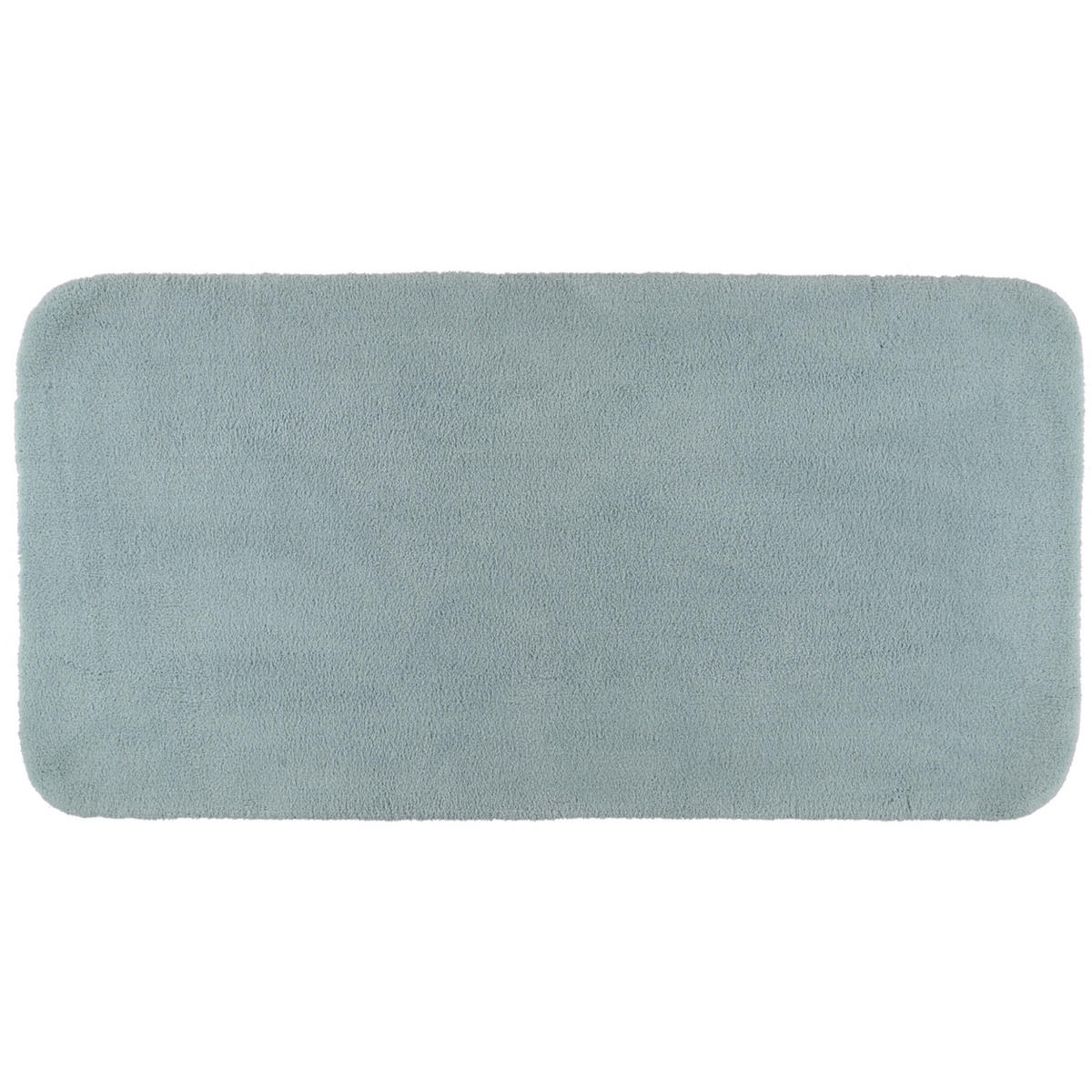 BADTEPPICHE ASPECT AQUAMARIN - 400 - Blau, Textil (80/160cm) - Rhomtuft