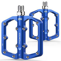 FAHRRADPEDALE Aluminium Blau - Blau, Metall (9.5/1/10cm)
