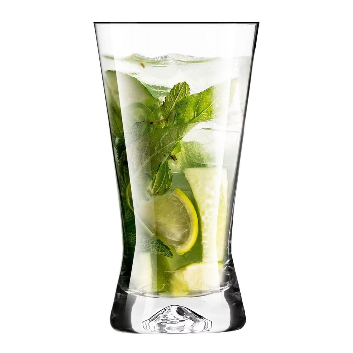 WASSERGLÄSER X-Line, 6er-Set, 360 ml - Transparent, Glas (0.36L) - Krosno Glass
