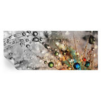 FOTOTAPETE 250x104 cm - Ich Taujuwelen - Weiß, Textil (250/104cm) - Wallfluent