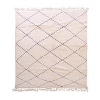 BERBERTEPPICH aus reiner Wolle 261x 293 cm - Weiß, Naturmaterialien (261/293cm) - AFK Living