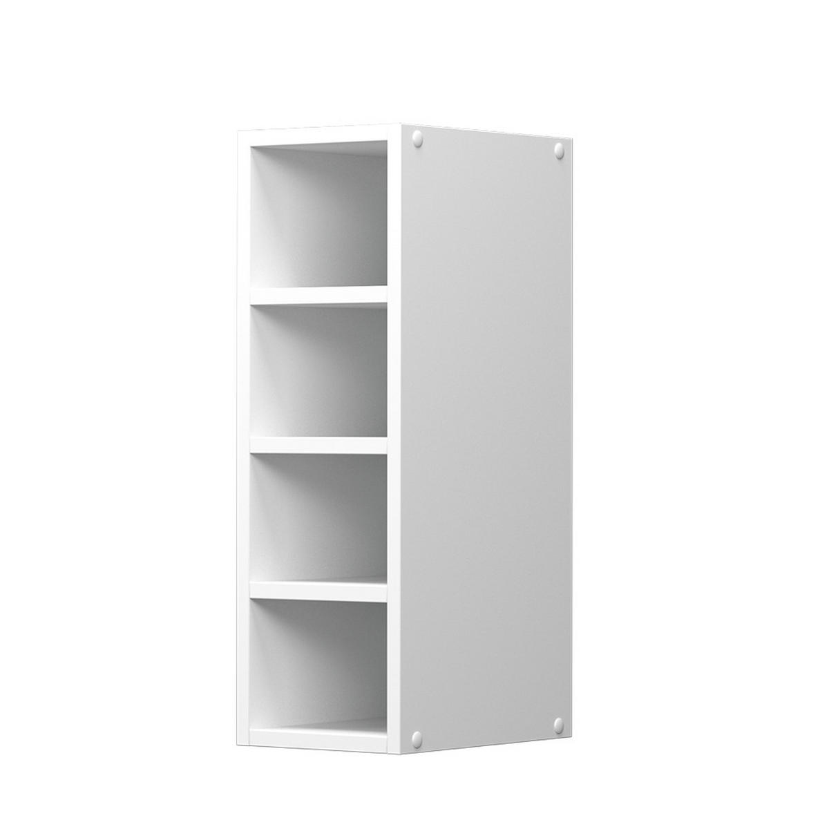 HÄNGESCHRANK R-Line Weiß 20 cm - Weiß, Holzwerkstoff (20/60/29cm) - Vicco