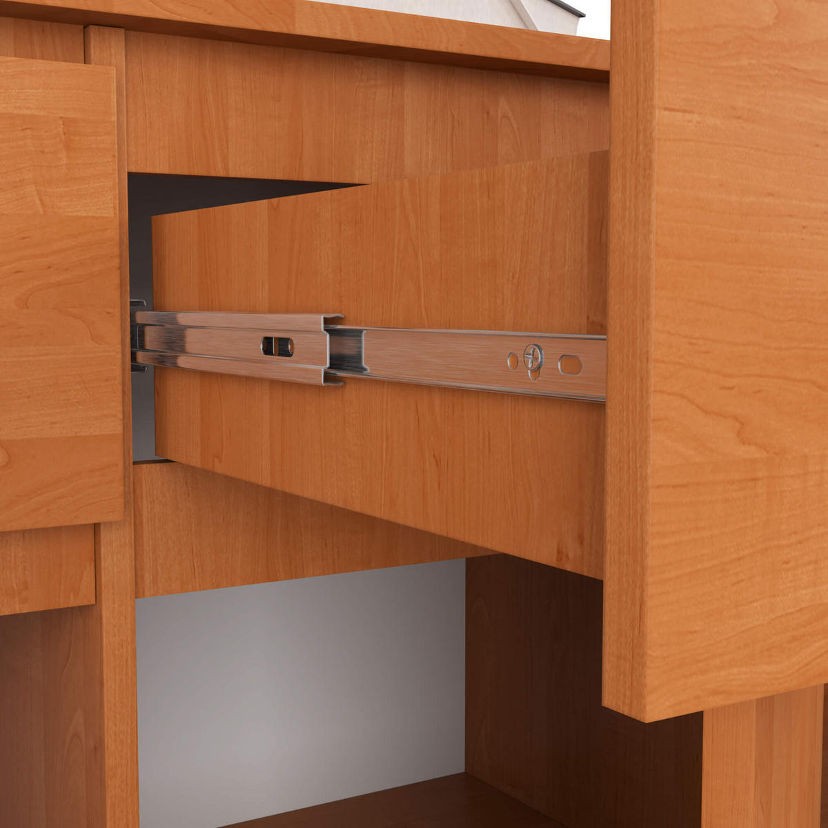 KOMMODE Erlefarben 99/138/40 - Erlefarben, Holzwerkstoff (138/99/40cm) - RAUMHIRSCH FURNITURE